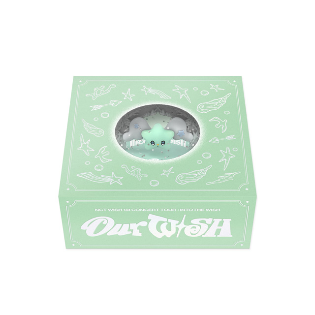NCT WISH 1ST CONCERT TOUR 'INTO THE WISH : OUR WISH' [DIGITAL CODE VER]