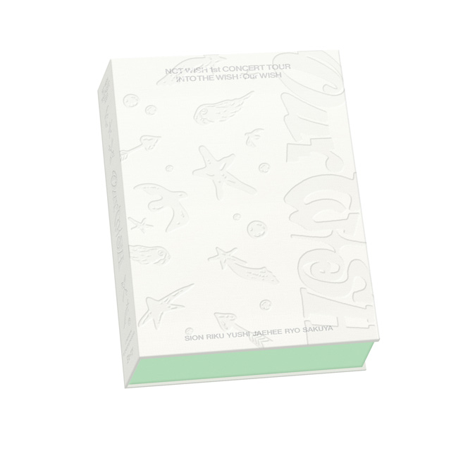 NCT WISH 1ST CONCERT TOUR 'INTO THE WISH : OUR WISH' [BLU-RAY VER]
