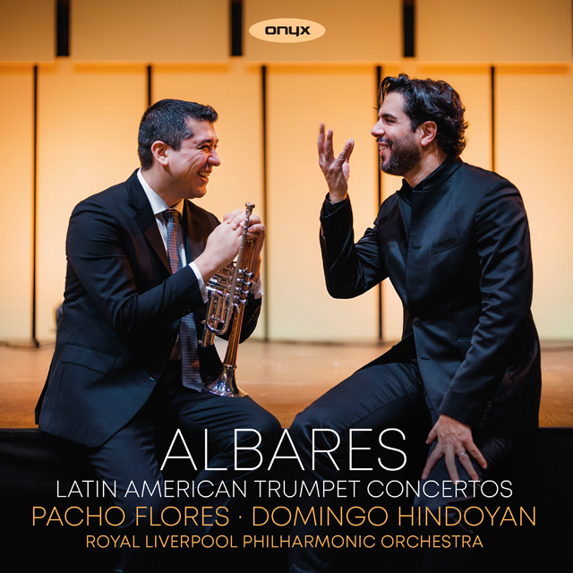 ALBARES - LATIN AMERICAN TRUMPET CONCERTOS [트럼펫 협주곡 - 파초 플로레스, 도밍고 힌도얀]