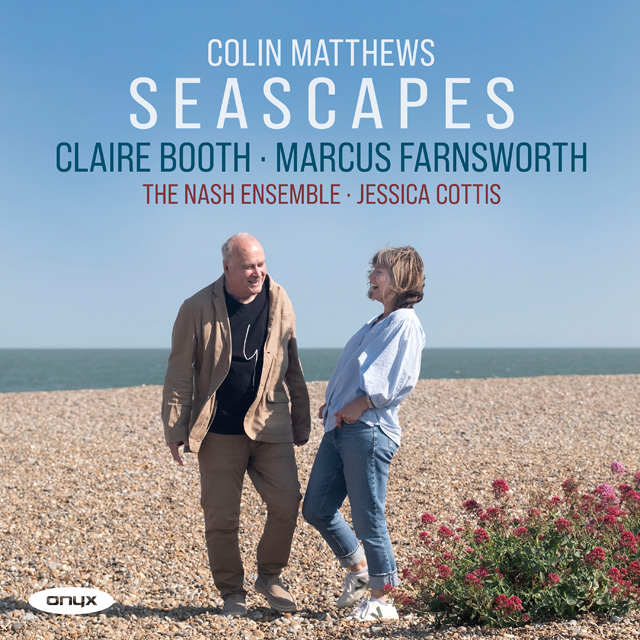 SEASCAPES/ CLAIRE BOOTH, MARCUS FARNSWORTH [콜린 매튜스: 바다 풍경 - 클레어 부스, 마커스 판스워스]