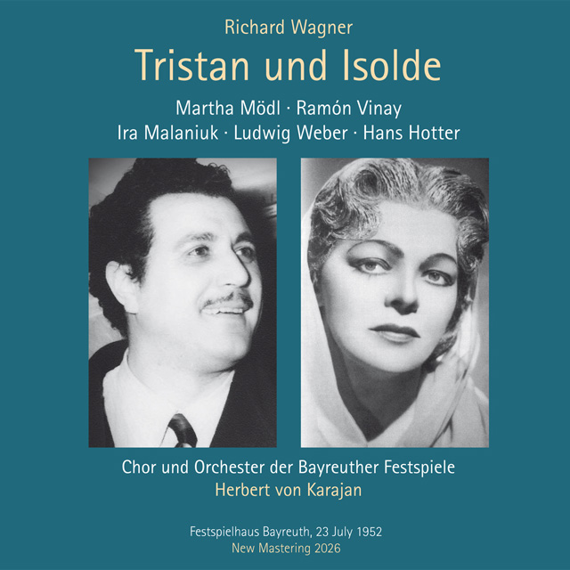 TRISTAN UND ISOLDE/ HERBERT VON KARAJAN [바그너: 트리스탄과 이졸데 (1952년 바이로이트 실황)]