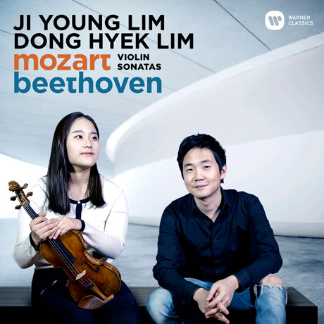 MOZART & BEETHOVEN: VIOLIN SONATAS/ DONG HYEK LIM(임동혁) [모차르트 & 베토벤: 바이올린 소나타 - 임지영 데뷔 앨범]