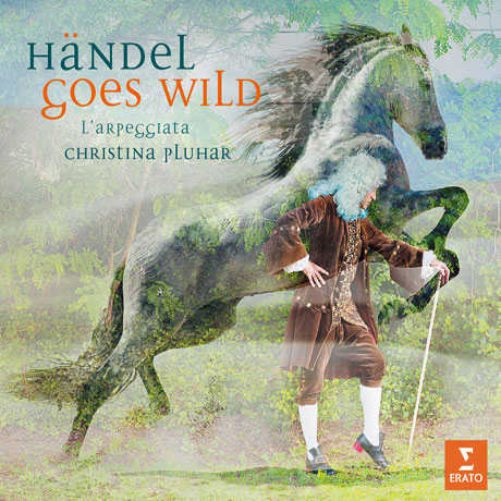 HANDEL GOES WILD [라르페지아타 & 크리스티나 플루하르: 헨델 아리아 편곡집] [딜럭스 한정반]