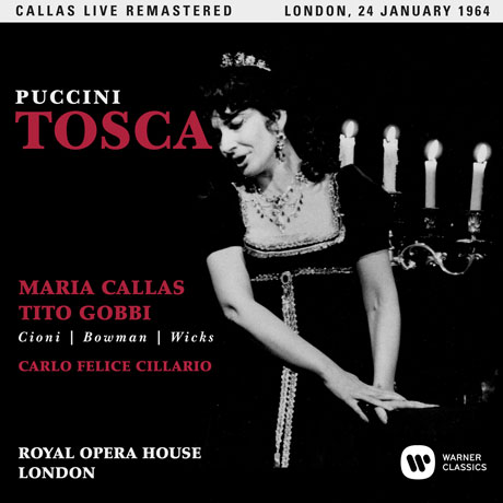 PUCCINI: TOSCA/ CARLO FELICE CILLARIO [마리아 칼라스: 푸치니 토스카 - 1964년 런던 실황]