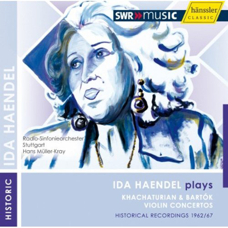 VIOLIN CONCERTOS/ IDA HAENDEL, HANS MULLER-KRAY DIRIGENT