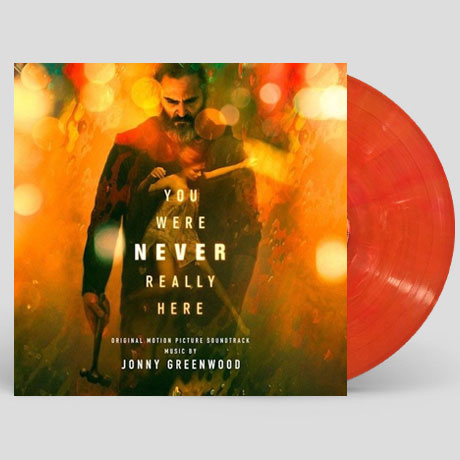 YOU WERE NEVER REALLY HERE [너는 여기에 없었다] [AMBER MARBLE COLOURED LP] [한정반]