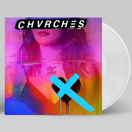 LOVE IS DEAD [180G CLEAR LP]