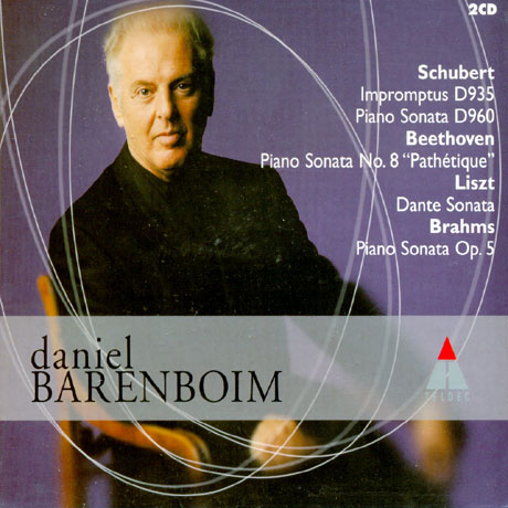 IMPROMPTUS D935, PIANO SONATA,EC/ DANIEL BARENBOIM