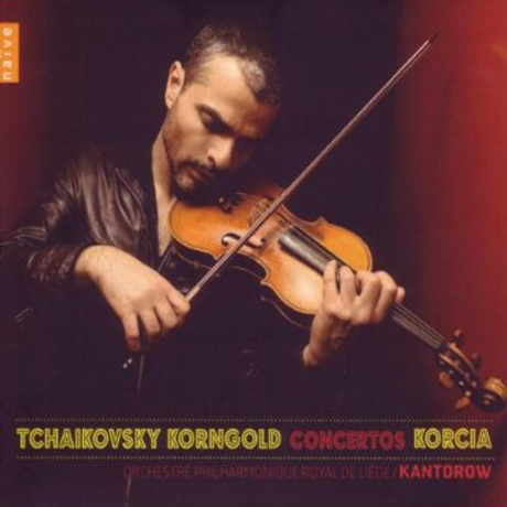 VIOLIN CONCERTO IN D MAJOR OP.35/ LAURENT KORCIA, JEAN-JACQUES KANTOROW