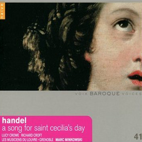 A SONG FOR ST CECILIA`S DAY/ MARC MINKOWSKI