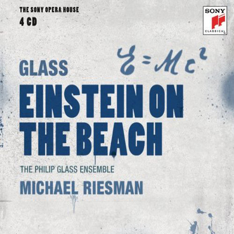 EINSTEIN ON THE BEACH/ MICHAEL RIESMAN [THE SONY OPERA HOUSE]