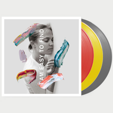 I AM EASY TO FIND [LIMITED DELUXE] [RED+YELLOW+GREY] [LP]
