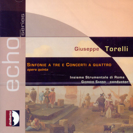 SINFONIE A TRE E CONCERTI A QUATTRO/ GIORGIO SASSO