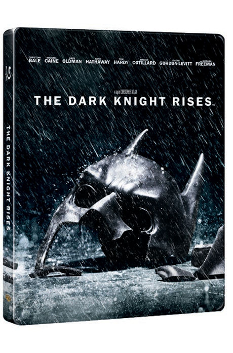 다크 나이트 라이즈 [스틸북 한정판] [THE DARK KNIGHT RISES]