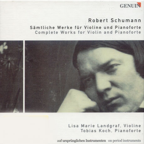 SAMTLICHE WERKE FUR VIOLINE UND PIANOFORTE