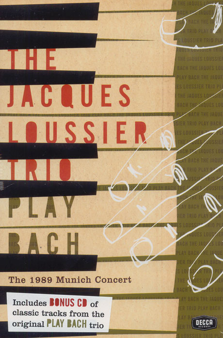 PLAY BACH [DVD+CD] [자끄 루시에 트리오: 플레이 바흐]