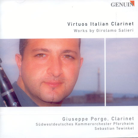 VIRTUOS ITALIAN CLARINET WORKS BY GIROLAMO SALIERI