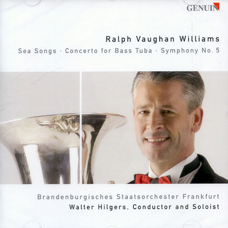 SYMPHONY NO.5 CONCERTO FOR BASS TUBA, SEA SONGS/ WALTER HILGERS