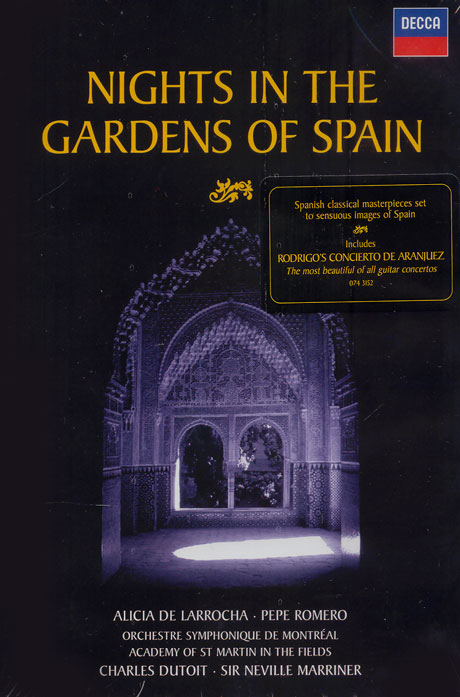 NIGHTS IN THE GARDENS OF SPAIN