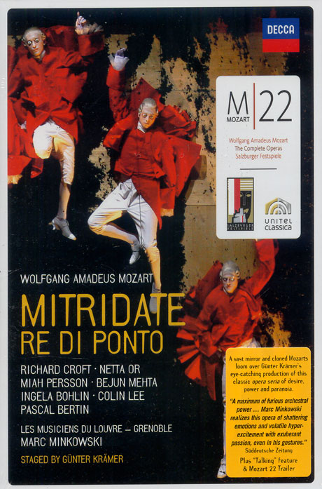 M 22: MITRIDATE RE DI PONTO/ MARC MINKOWSKI