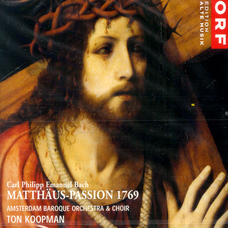 MATTHAUS-PASSION 1769/ AMSTERDAM BAROQUE ORCHESTRA & CHOIR