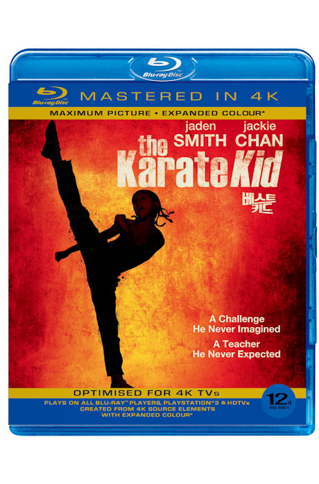 베스트 키드 2010: 4K 블루레이 [THE KARATE KID]
