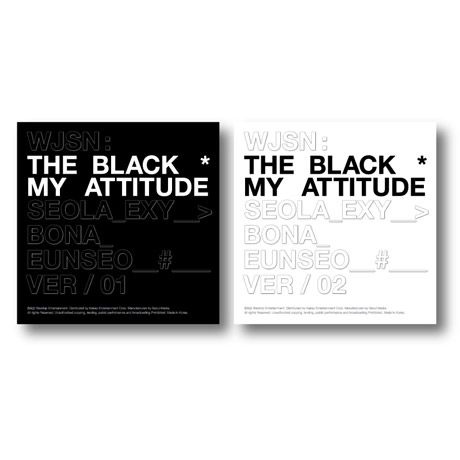 MY ATTITUDE [싱글 1집]