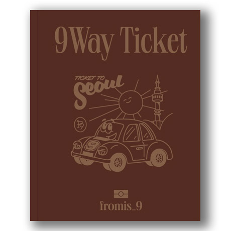 9 WAY TICKET [싱글 2집] [TICKET TO SEOUL VER]
