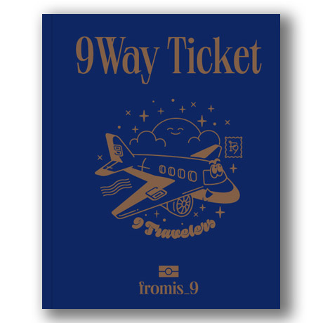 9 WAY TICKET [싱글 2집] [9 TRAVELERS VER]