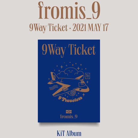 9 WAY TICKET [싱글 2집] [키트]