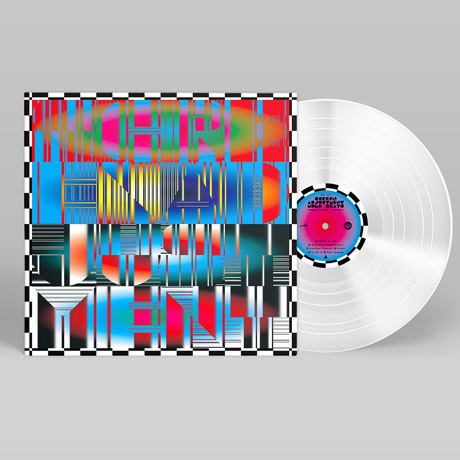 화면조정 [투명 컬러 LP]