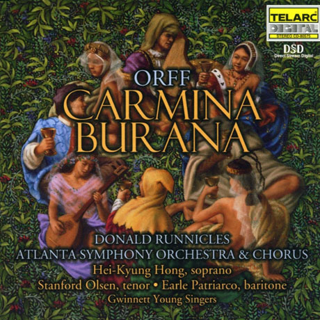 CARMINA BURANA/ RUNNICLES/ ATLANTA SYMPHONY ORCHESTRA AND CHORUS