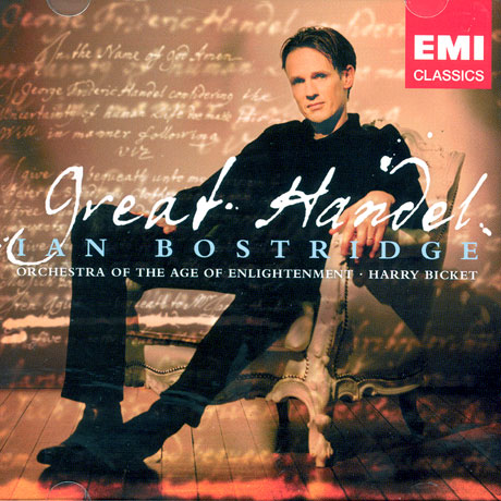 GREAT HANDEL [이언 보스트리지 헨델 아리아집]