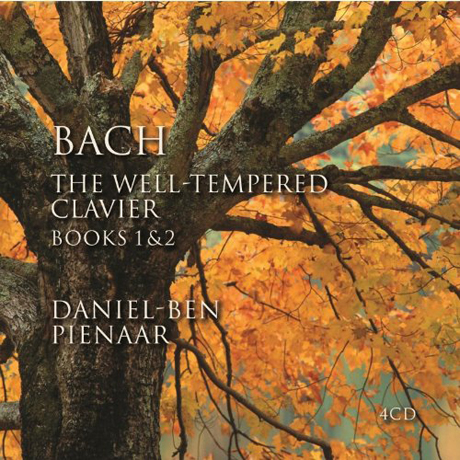THE WELL-TEMPERED CLAVIER/ DANIEL-BEN PIENAAR
