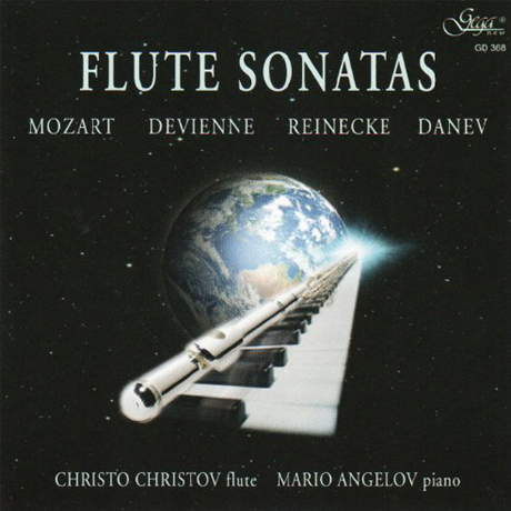 FLUTE SONATAS/ CHRISTO CHRISTOV, MARIO ANGELOV