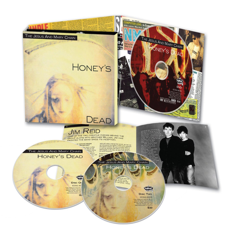 HONEY`S DEAD [2CD+DVD] [DIGIPACK]