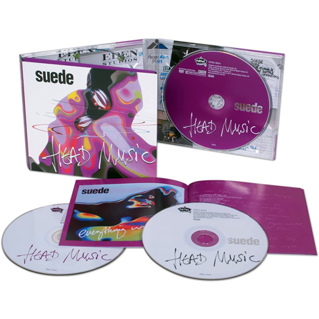 HEAD MUSIC [2CD+DVD]