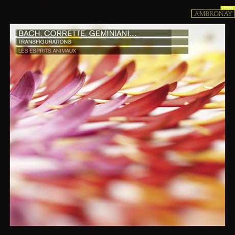 TRANSFIGURATIONS/ LES ESPRITS ANIMAUX [바흐, 코레트, 제미니아니: 변형]