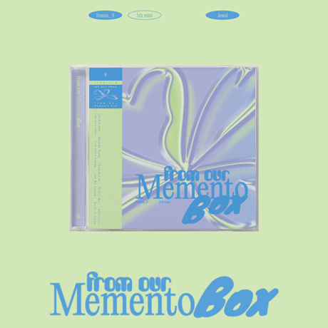 FROM OUR MEMENTO BOX [미니 5집] [JEWEL CASE VER] [10종 세트]