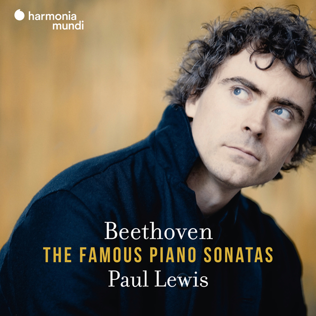 THE FAMOUS PIANO SONATAS/ PAUL LEWIS [베토벤: 유명 피아노 소나타집 - 폴 루이스]