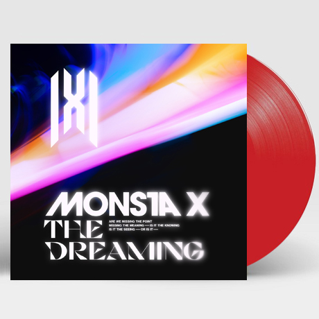 THE DREAMING [RED LP]