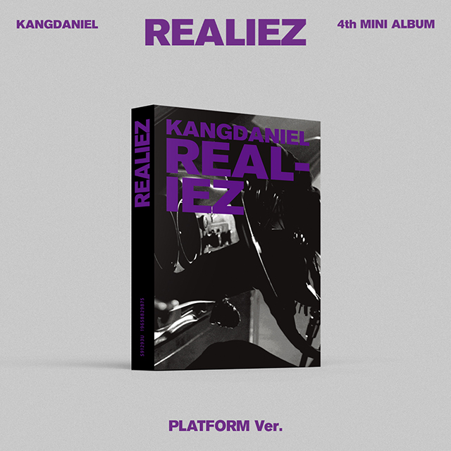 REALIEZ [미니 4집] [PLATFORM VER]