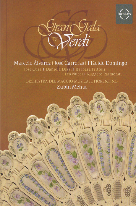 베르디 탄생 100주년 갈라 [GRAN GALA DI VERDI/ ZUBIN MEHTA]