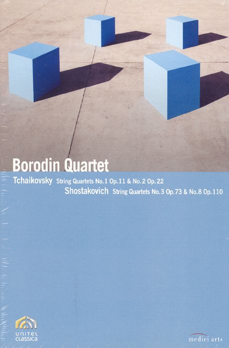 보로딘 사중주단: 차이코프스키,쇼스타비치 [BORODIN QUARTET/ TCHAIKOVSKY/ SHOSTAKOVICH]