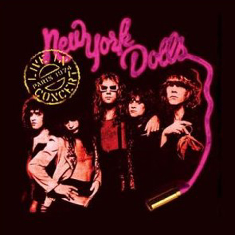 LIVE IN CONCERT PARIS 1974 [LP]