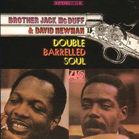 DOUBLE BARRELLED SOUL [LP]