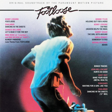 FOOTLOOSE [자유의 댄스] [LP]