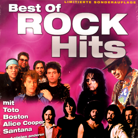 BEST OF ROCK HITS [LP]