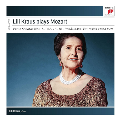 PLAYS MOZART [SONY MASTERS] [릴리 크라우스가 연주하는 모차르트 소나타]