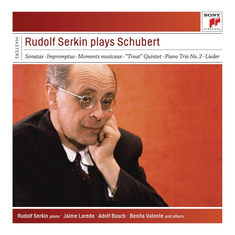 PLAYS SCHUBERT [SONY MASTERS] [루돌프 제르킨이 연주하는 슈베르트]